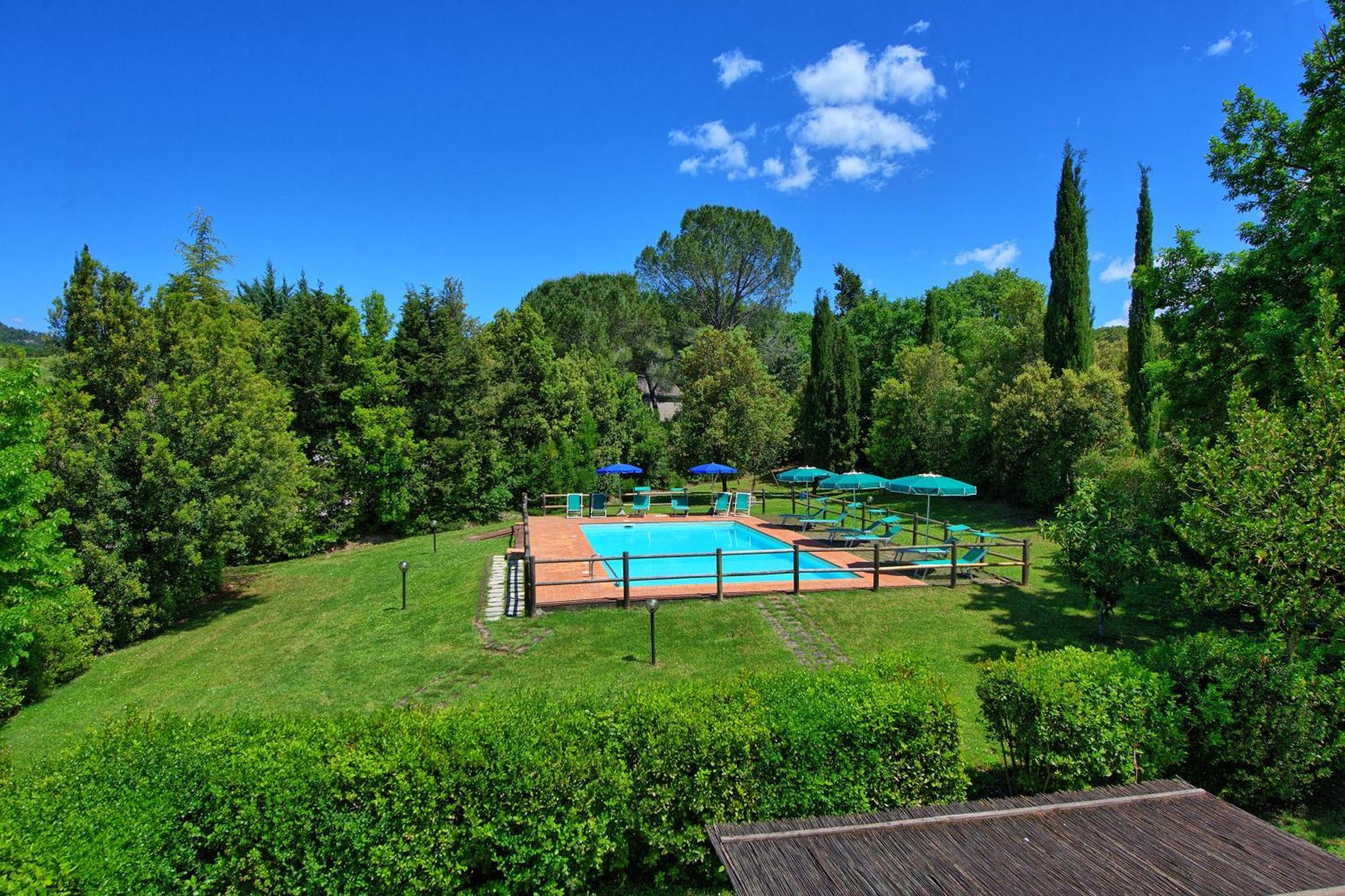 Villa Picchio By Posarellivillas Вольтерра Екстер'єр фото