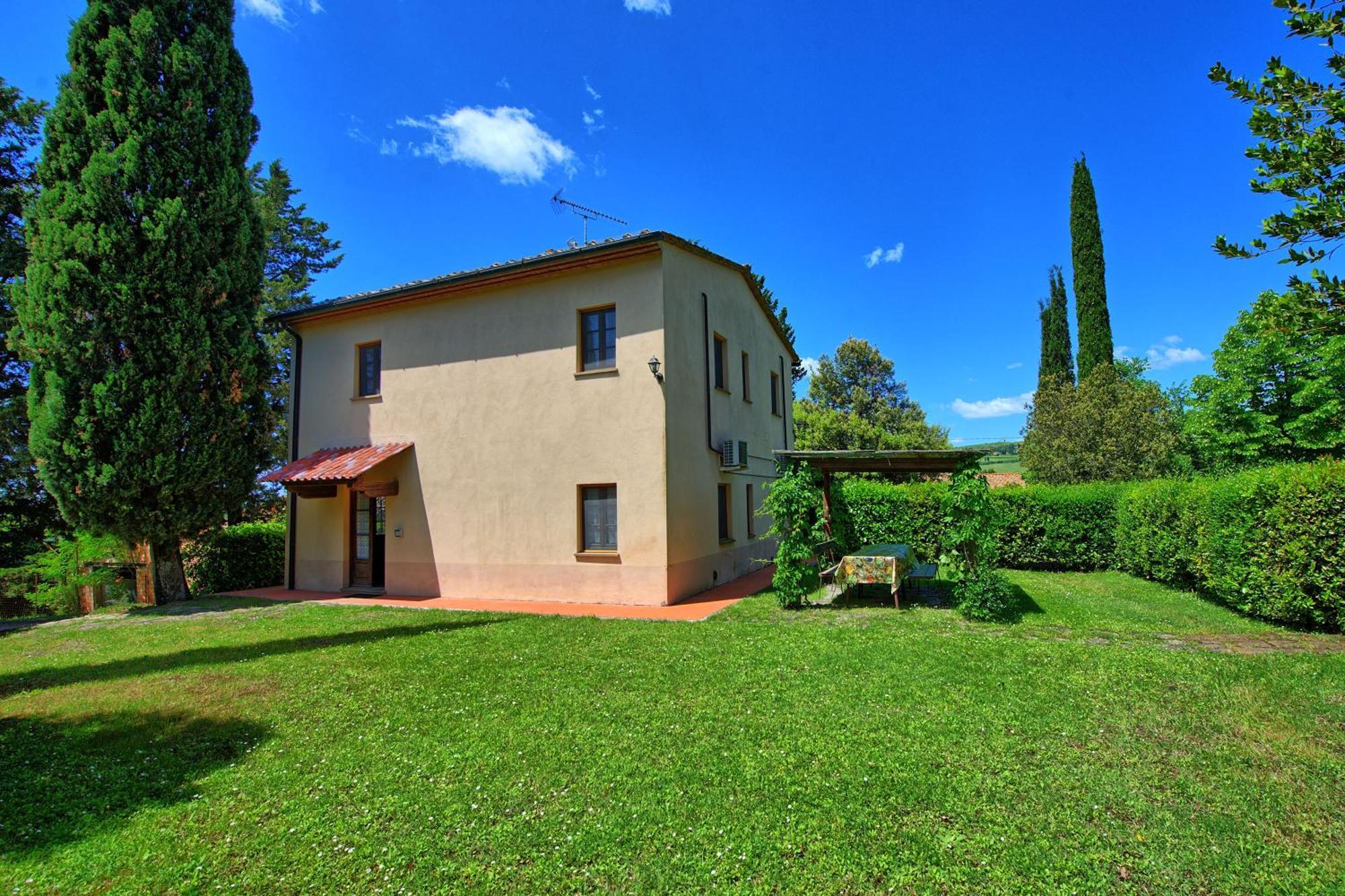 Villa Picchio By Posarellivillas Вольтерра Екстер'єр фото