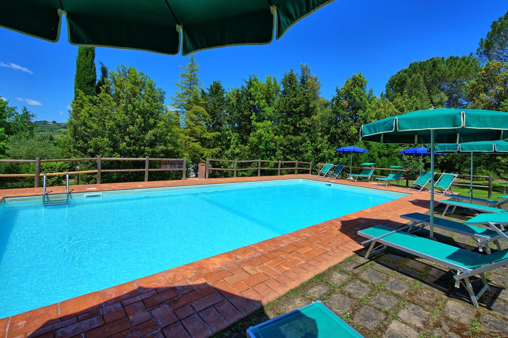 Villa Picchio By Posarellivillas Вольтерра Екстер'єр фото